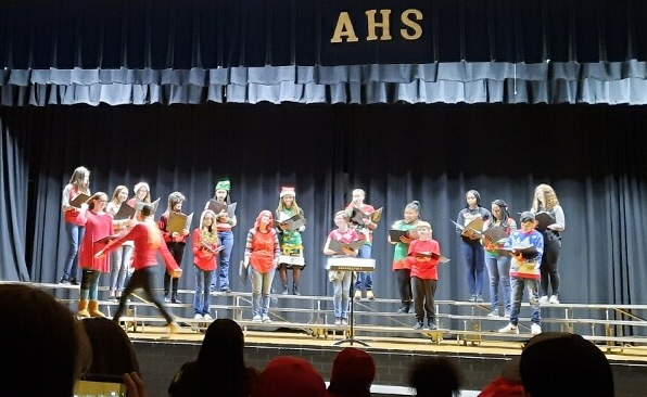 AHS, Goza choirs present Christmas specials