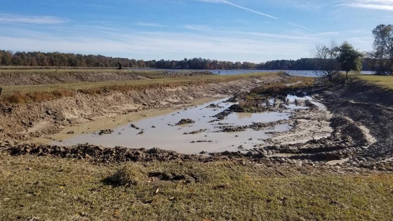 Tri-County Lake jetties improved