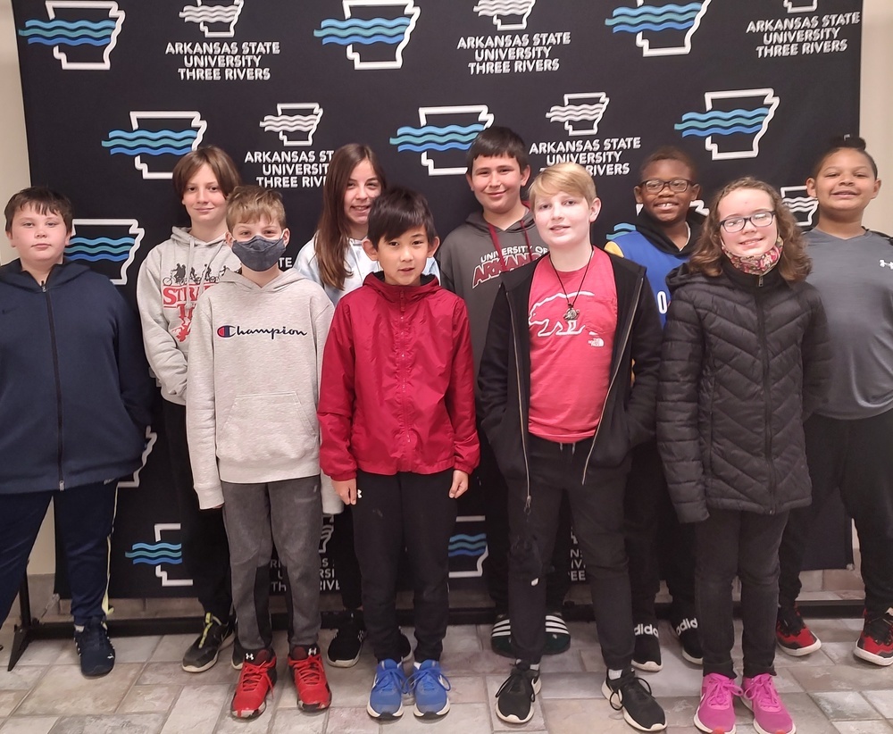 Peake Gifted & Talented students take part in Suddenlink STEM day