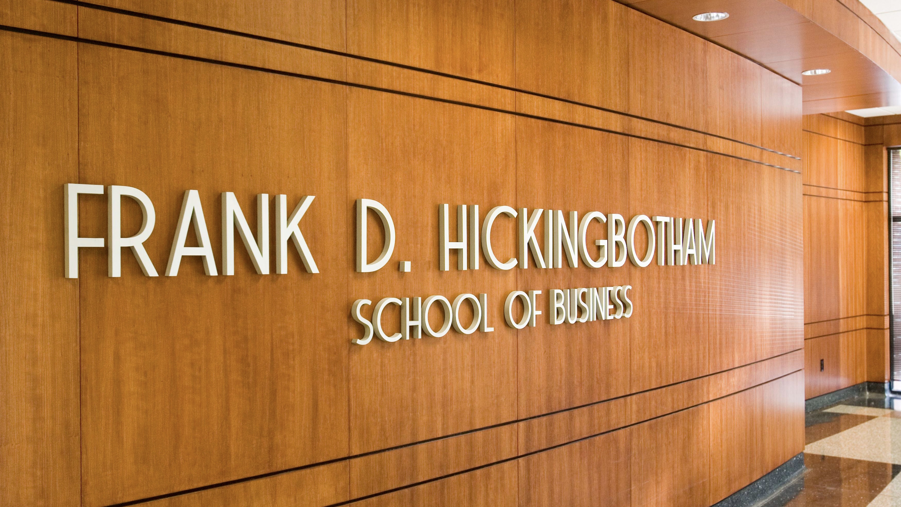 Ouachita’s Hickingbotham School of Business to launch MBA program