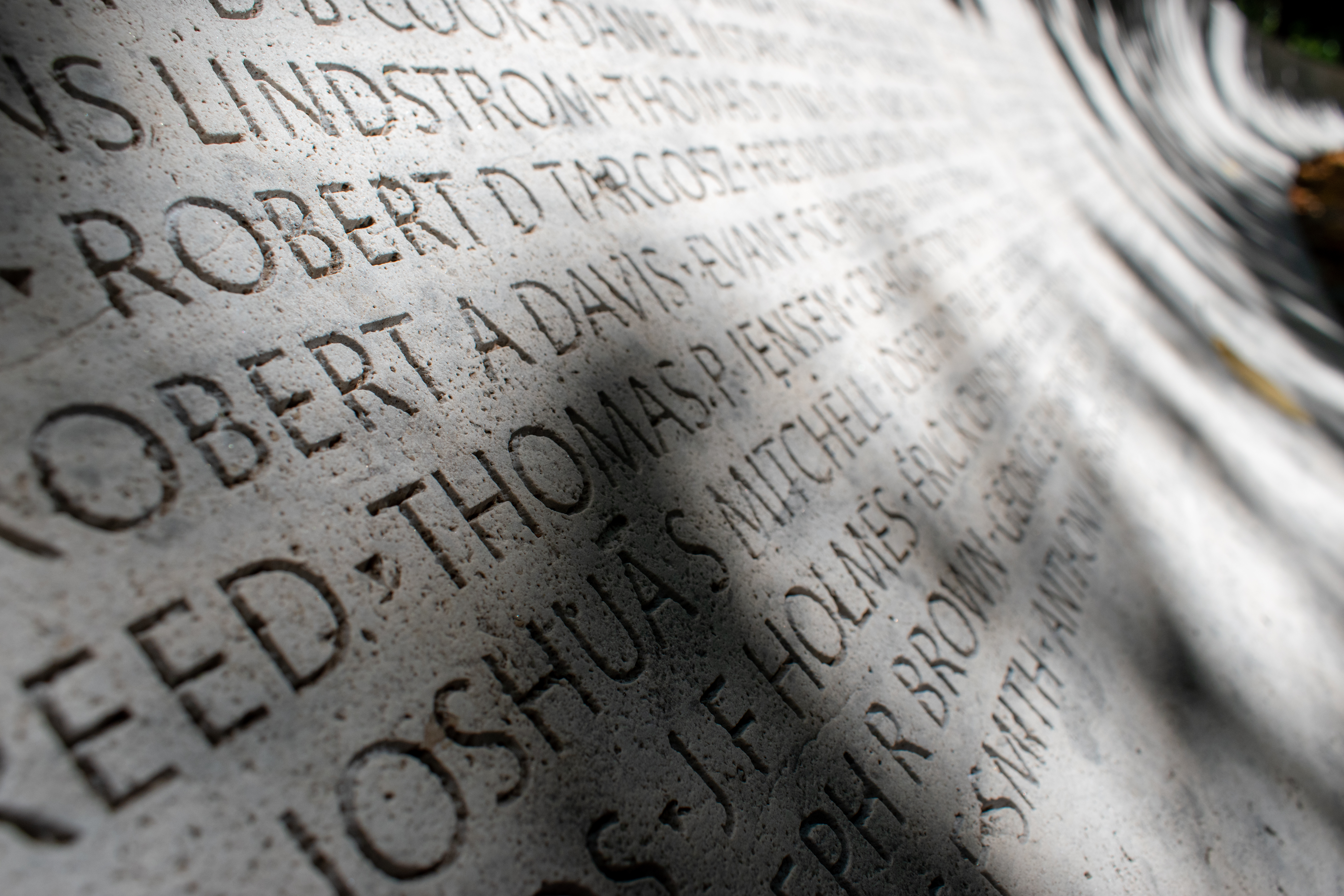 Names of 619 fallen officers added to D.C. memorial wall