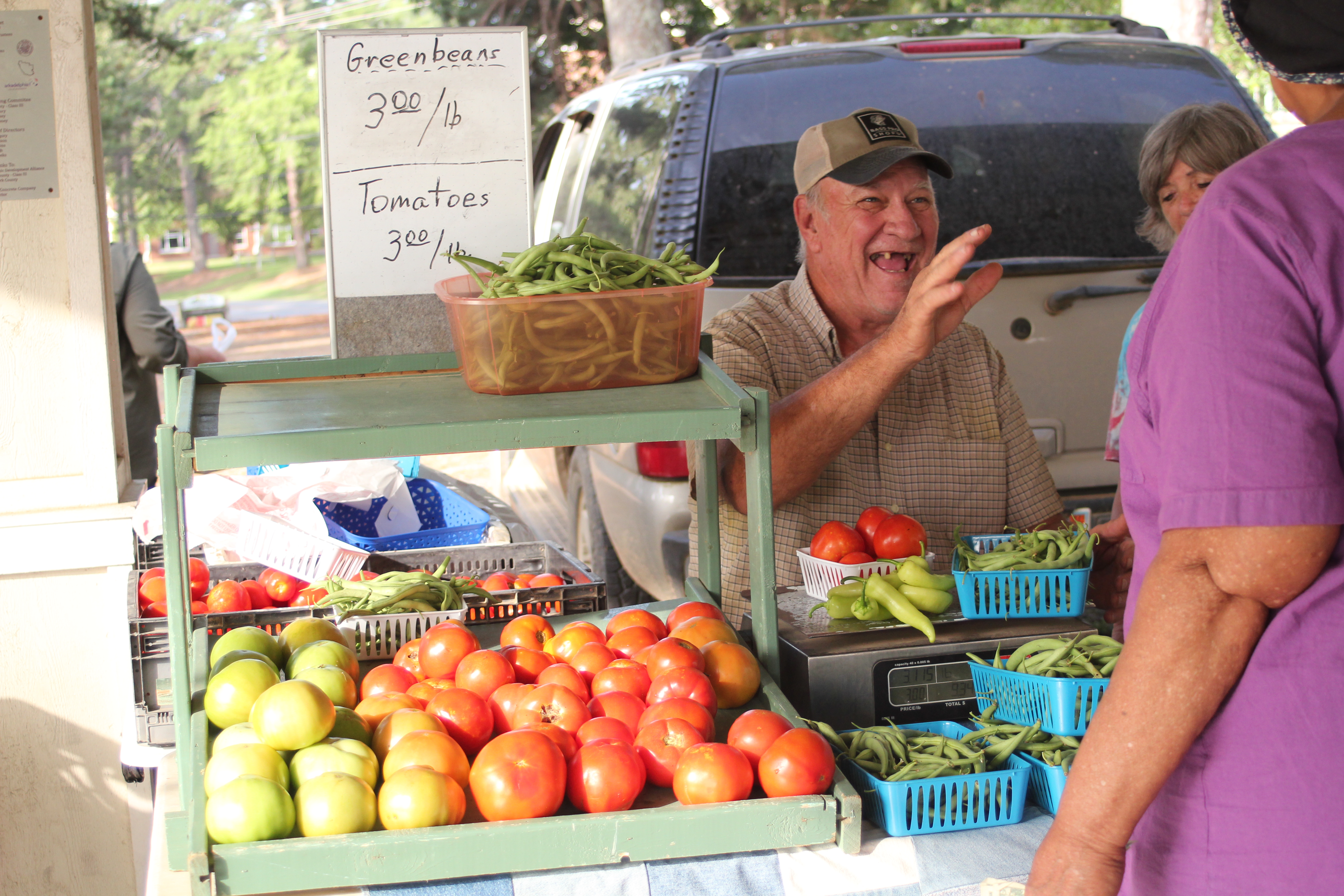 Clark County Farmer’s Market offers fresh, local goods