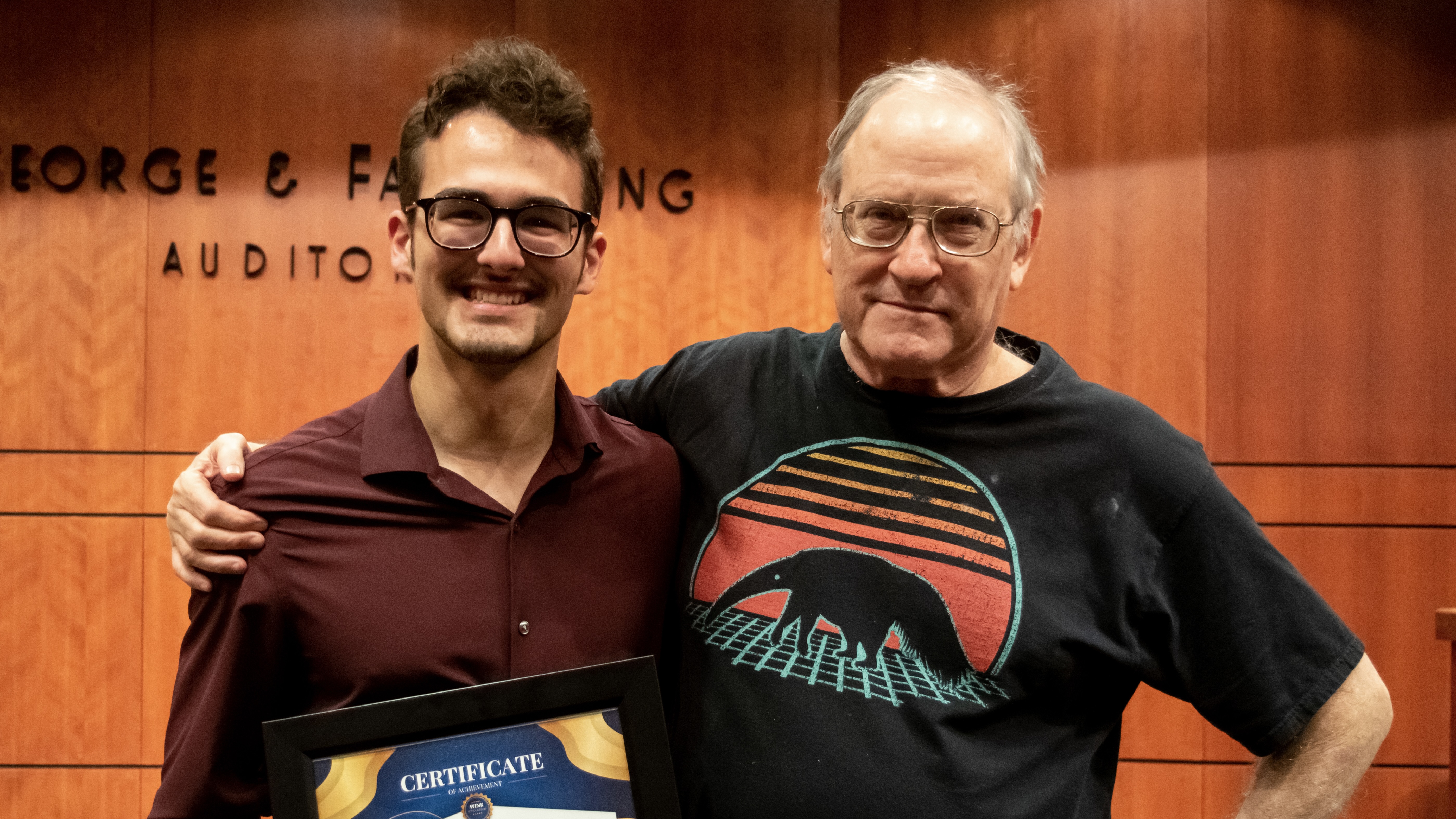 Ouachita awards first Johnny and Susan Wink scholarship