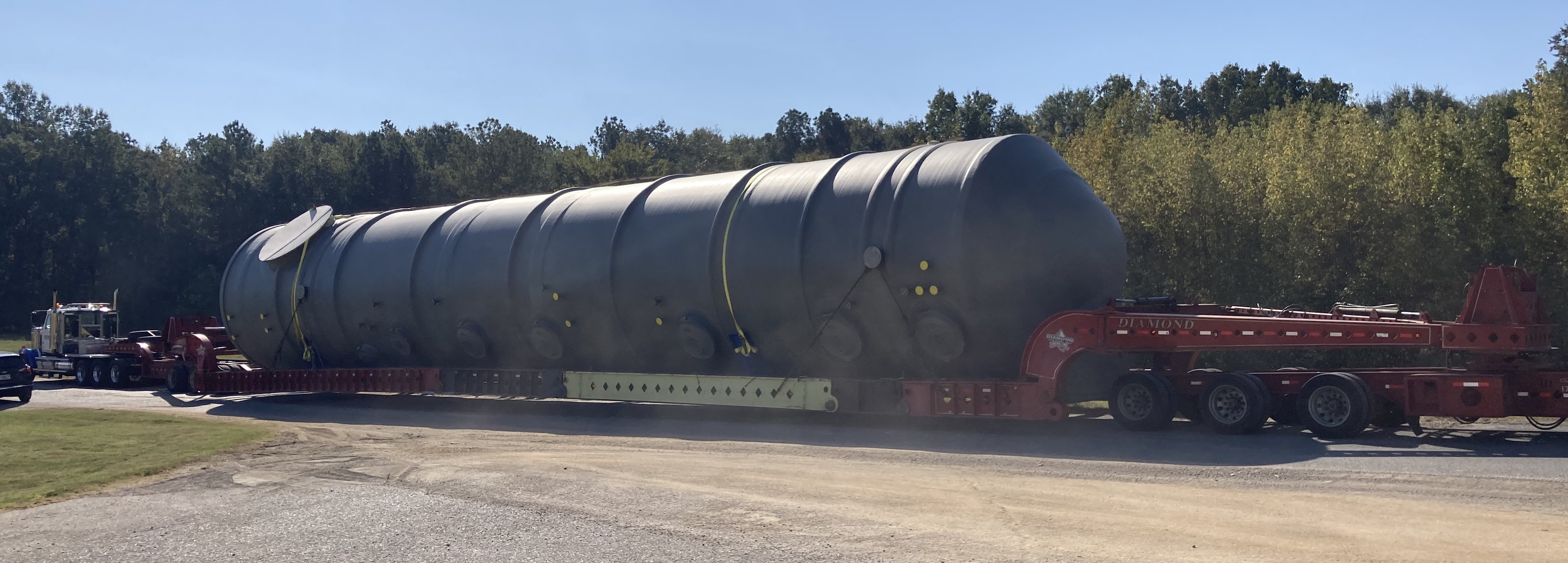 Equipment arrives for Veolia expansion