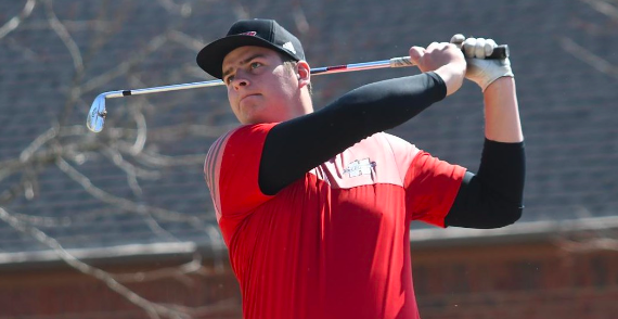 Reddies’ Cossement earns second straight golfer of the week