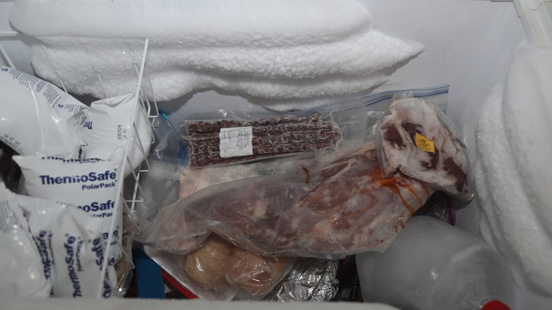 Clean your freezer of game meat to help feed hungry