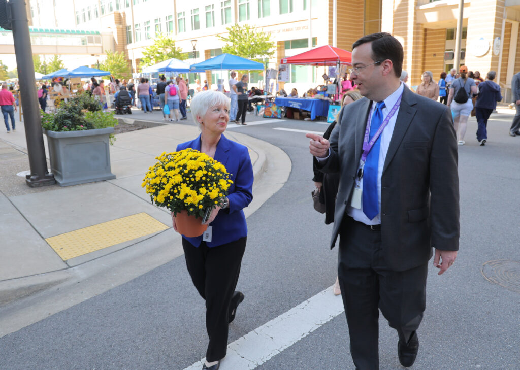 An interview with outgoing Secretary of Human Services Cindy Gillespie