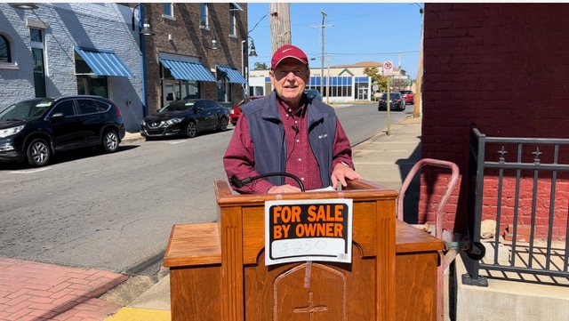 Old pulpit gets ‘New Life’