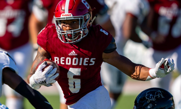 Reddies overcome halftime deficit for 31-23 win