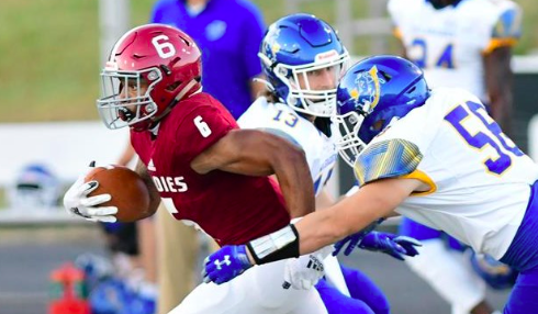 Reddies’ Malone named Player of the Week