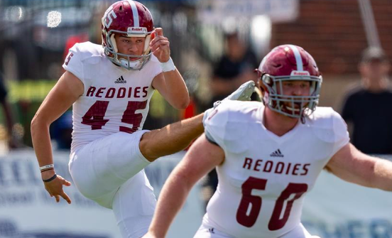Reddies defense shuts down Harding in 15-14 win