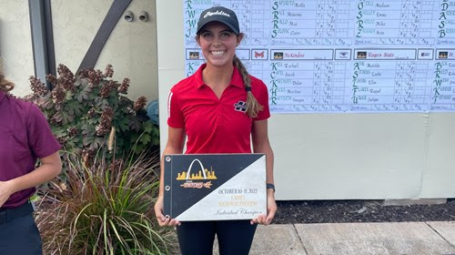 No. 3 Reddies finish as runners-up at NCAA Preview