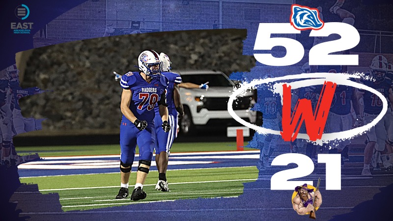 Badgers advance to quarterfinals with 52-21 win over Ozark