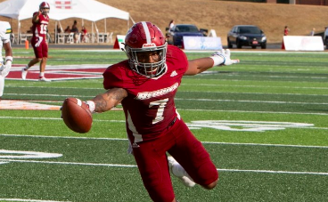 Reddies WR nominated for Harlon Hill Trophy