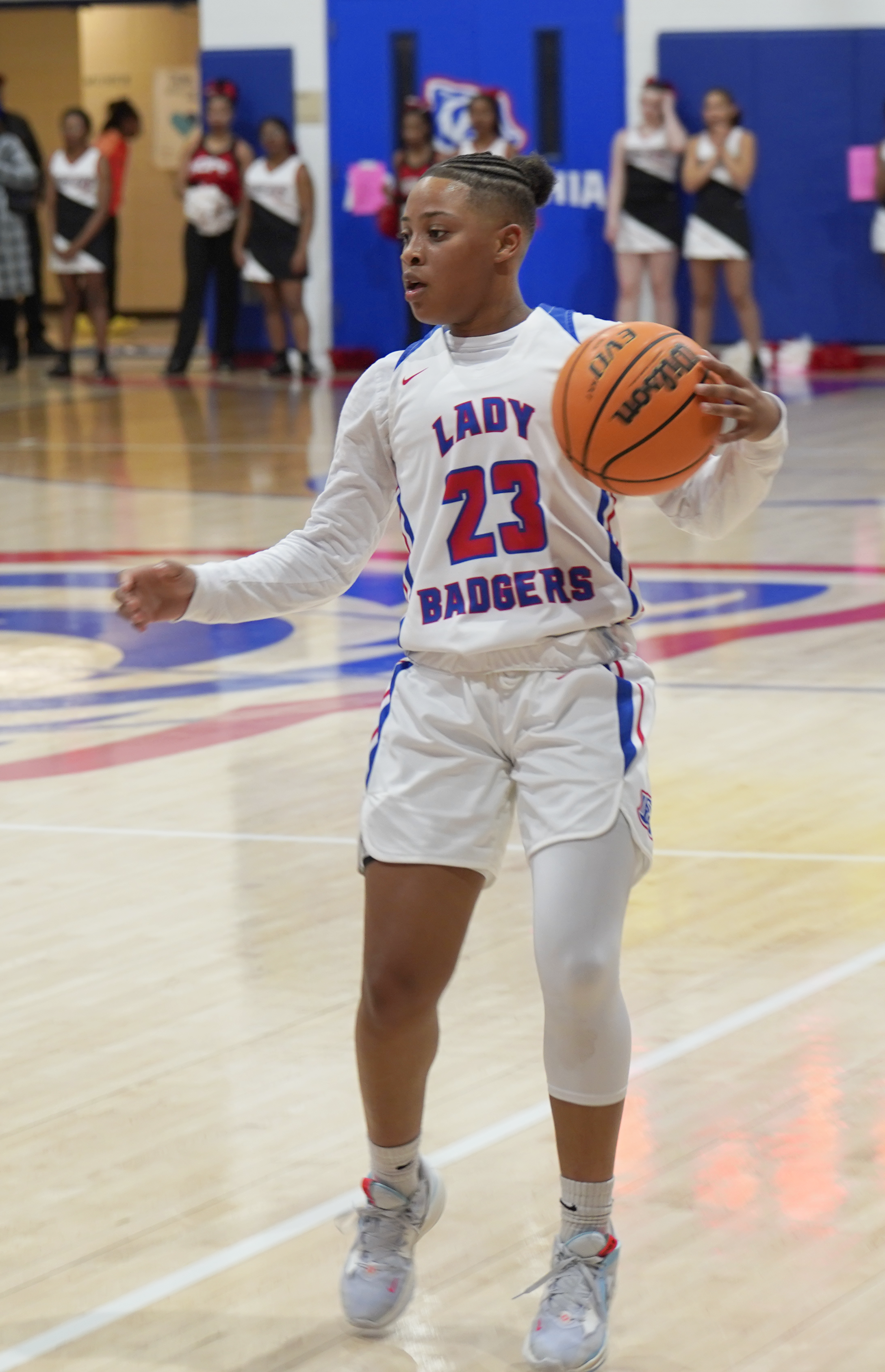 Lady Badgers trounce Hope without key players