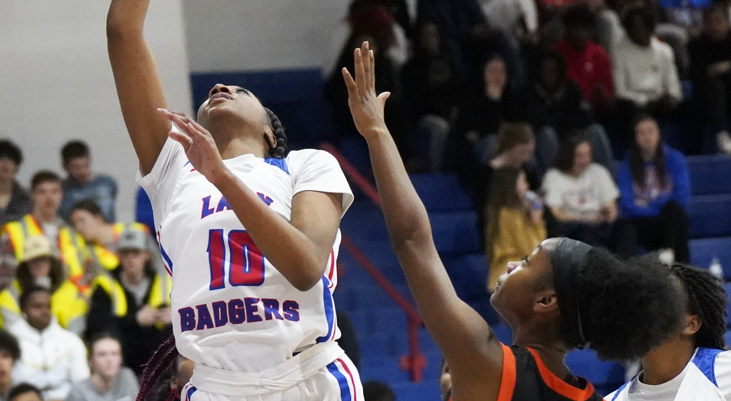 Lady Badgers best Lady Leopards in blowout