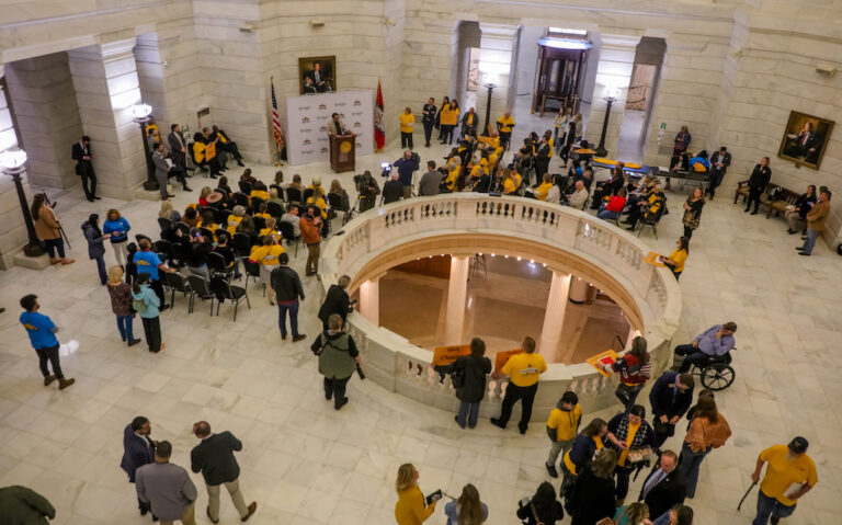 Sanders, school choice supporters rally at Capitol