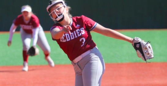 Reddies picked 10th in preseason softball poll