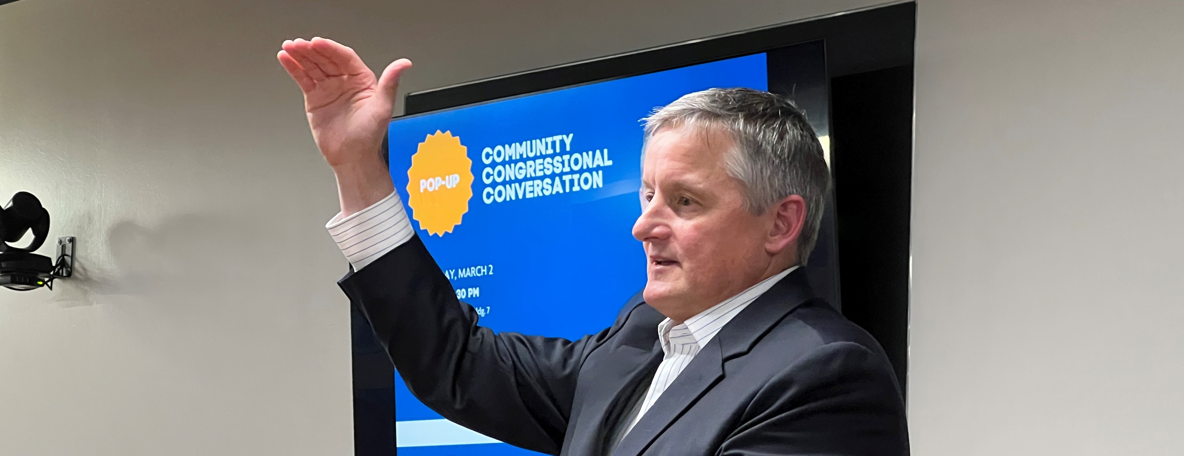 Rep. Bruce Westerman visits Arkadelphia for popup congressional