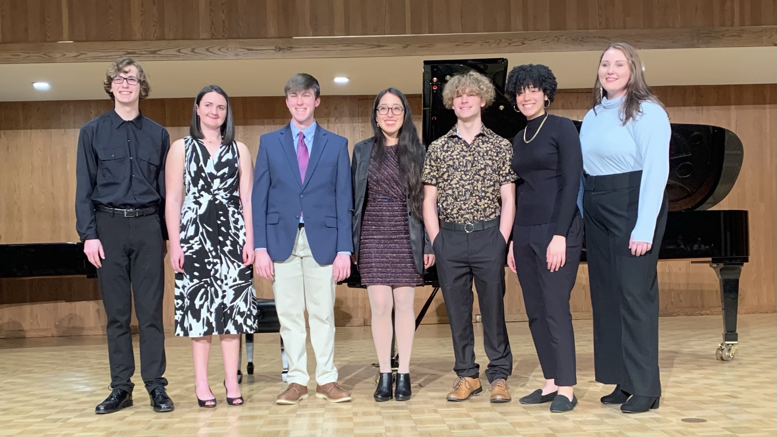 Pierce wins Ouachita’s Virginia Queen Piano Competition, second year in