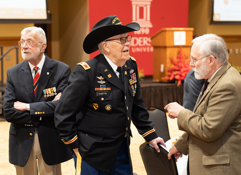 Henderson hosts Vietnam veteran event