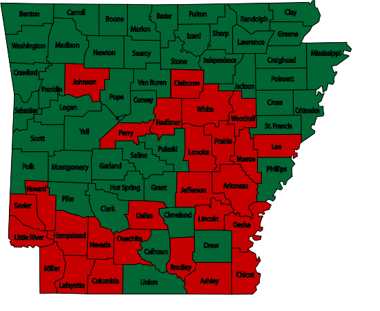 More burn bans posted for South Arkansas