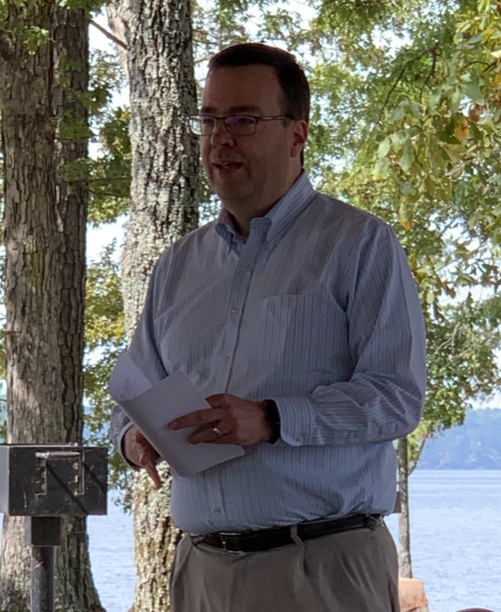 Arkansas retired teachers director makes Arkadelphia stop