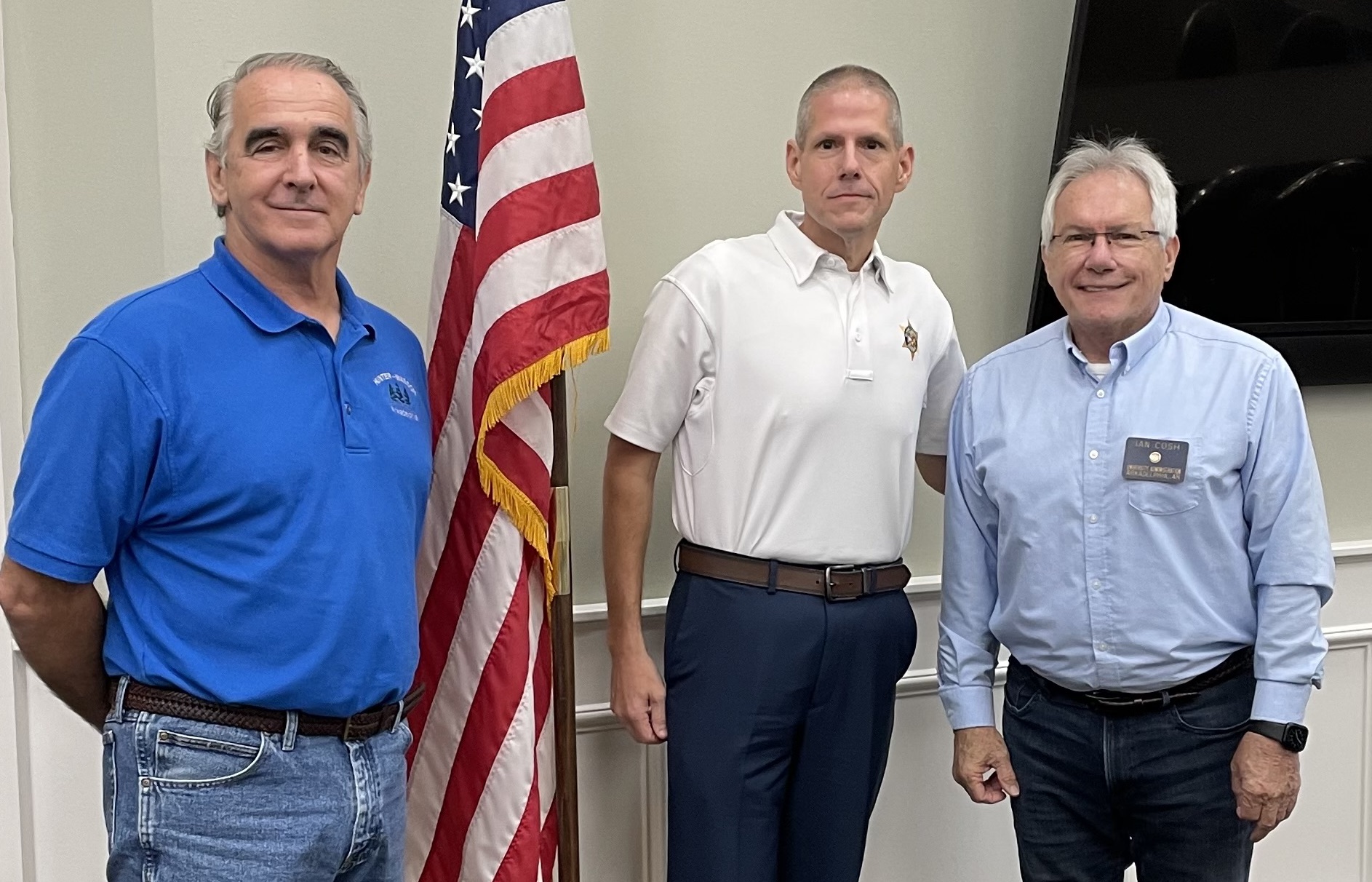 Sheriff talks toy drive to Arkadelphia Rotarians