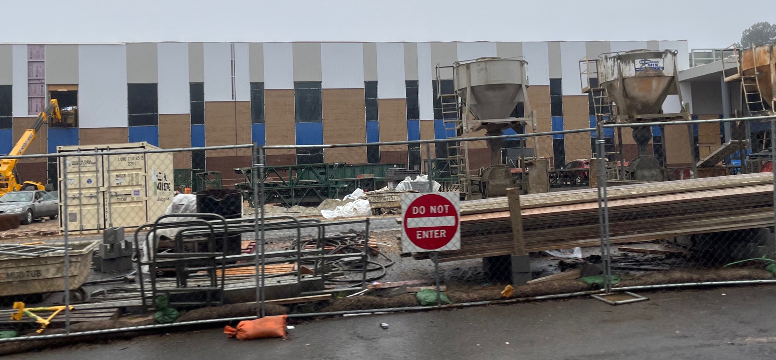 Peake campus on schedule for summer completion