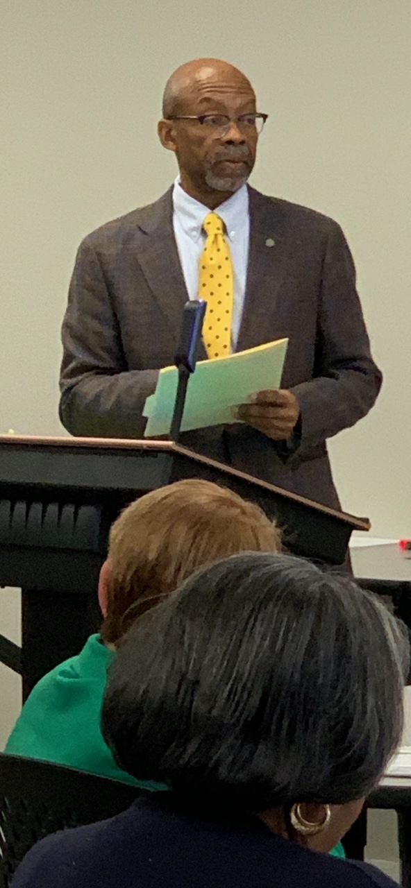 Clark County retired teachers hear Black History program