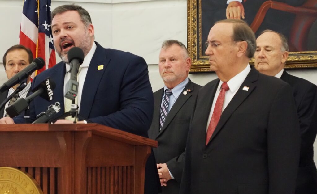 Lawmakers want body camera footage of raid on airport exec’s home