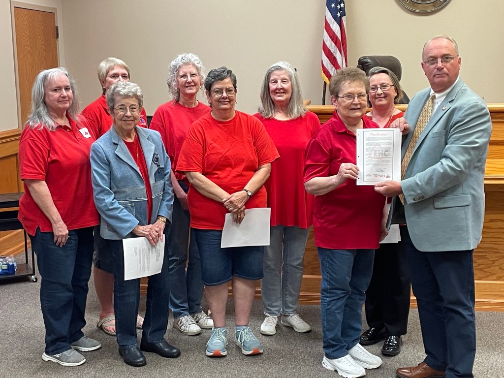Extension Homemakers Council recognized