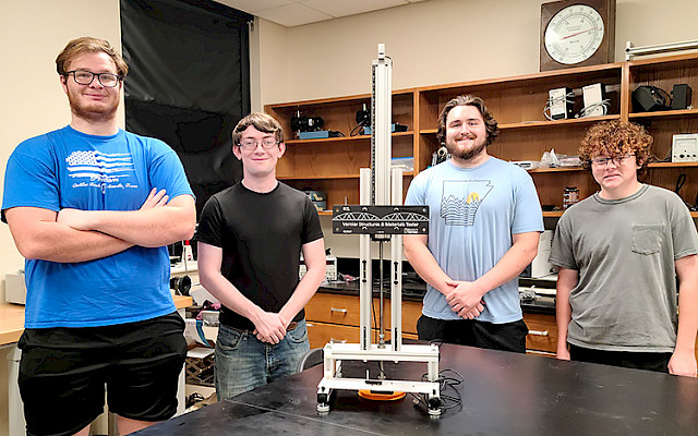 9 HSU students get Arkansas Space Grant funds