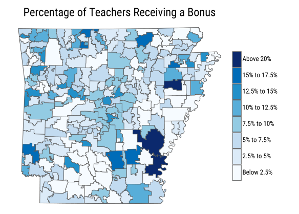 Bonuses imminent for 3,000 Arkansas educators under new program