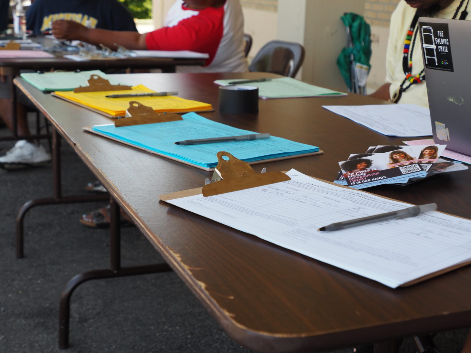 Arkansas ballot measure supporters solicit additional signatures as deadline nears