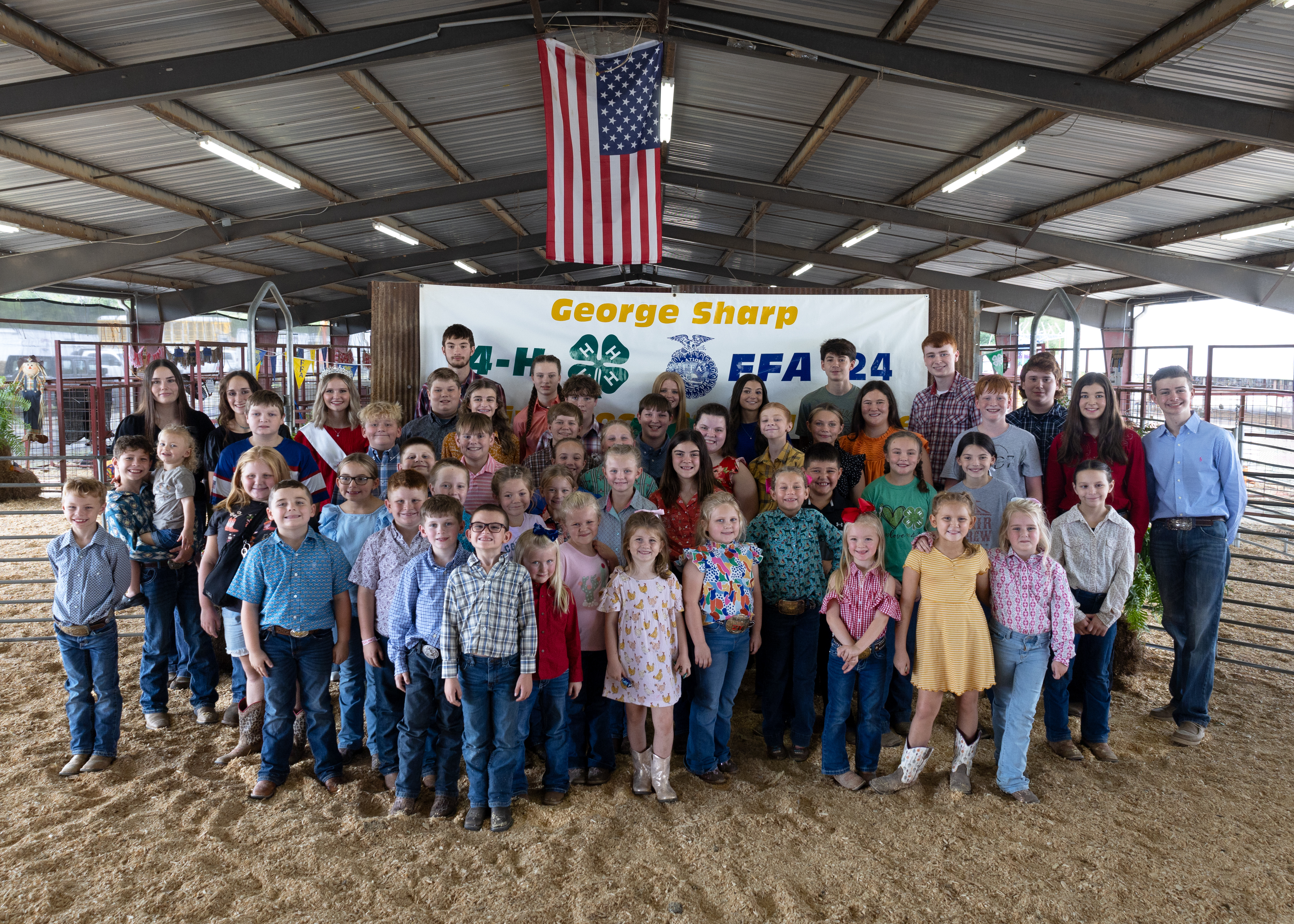 2024 George T. Sharp Junior Livestock Premium Sale results