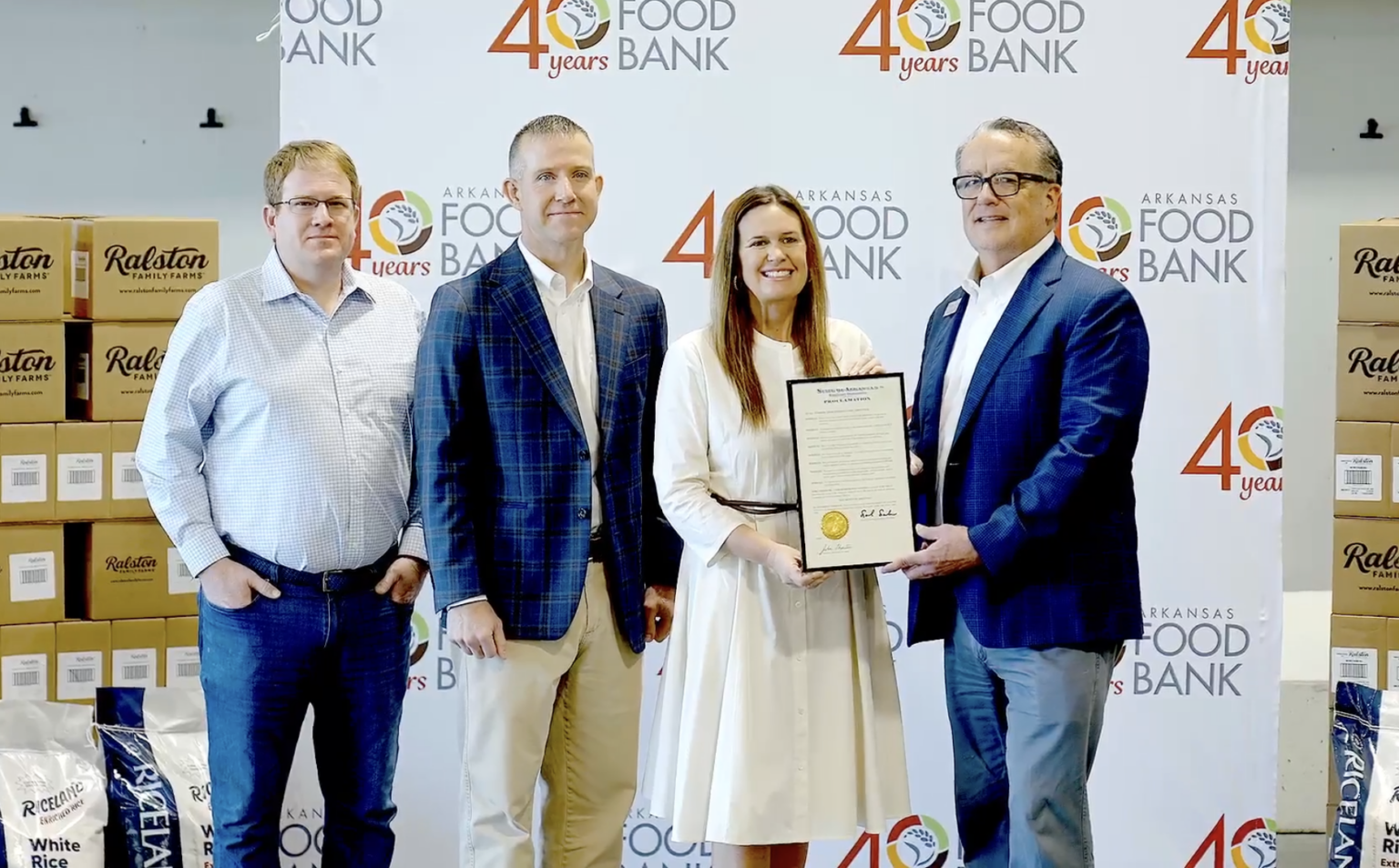 Arkansas Advocate: More than 284,000 pounds of rice donated to Arkansas Food Bank