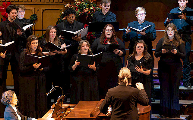 HSU music department announces fall performance schedule
