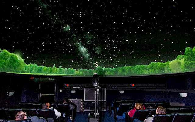 HSU announces fall planetarium shows
