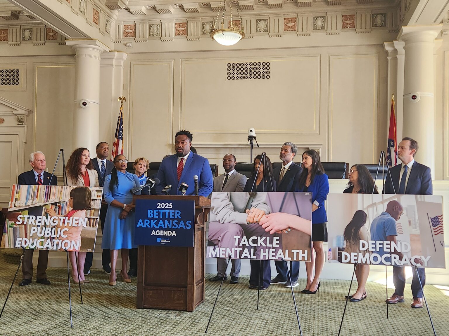 Arkansas Advocate: House Democrats name health care, public schools and the ballot box as 2025 priorities