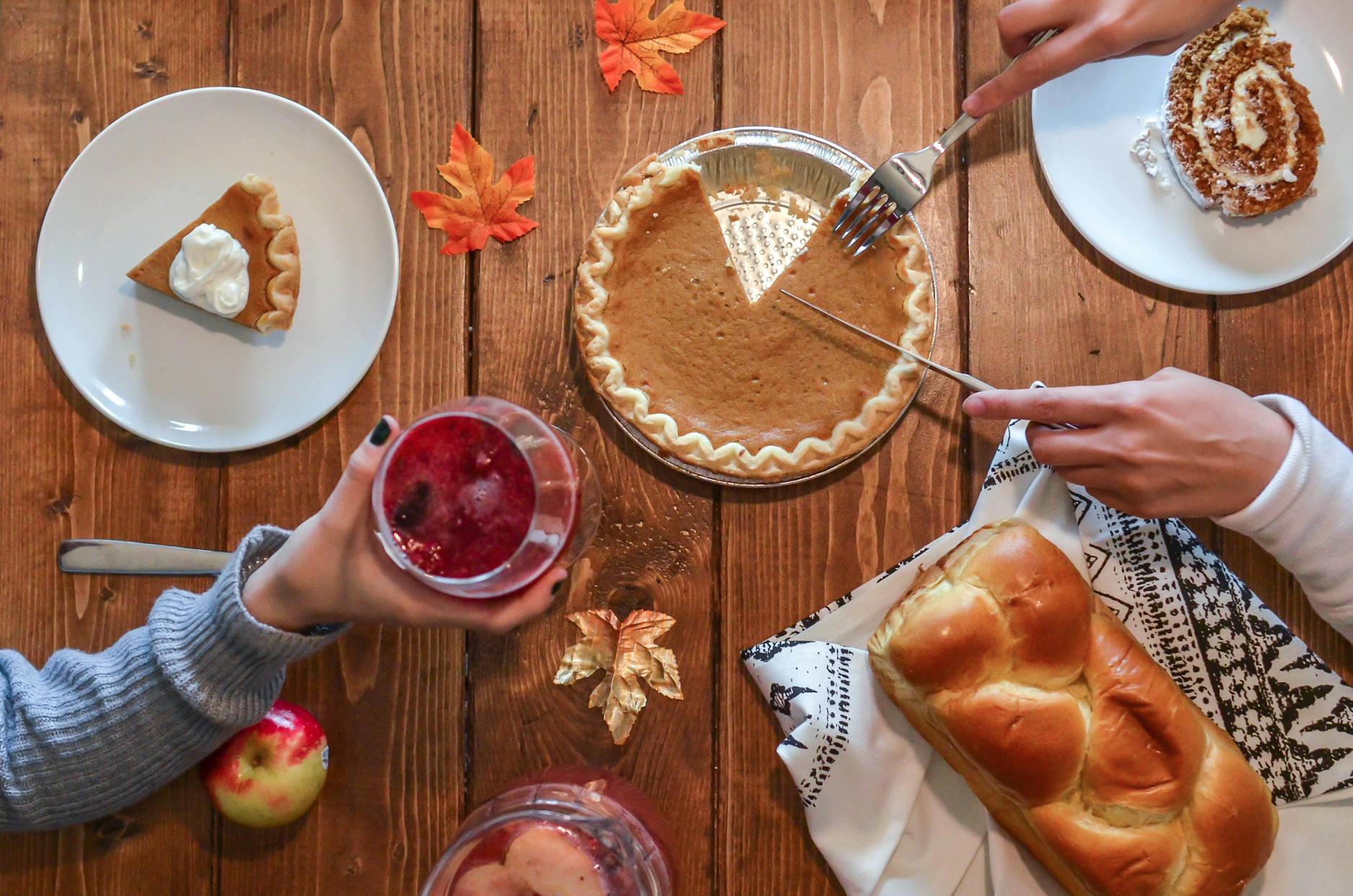 Tips for mindful eating this Thanksgiving