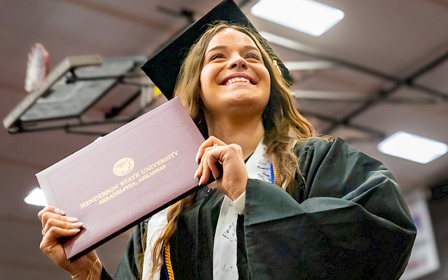 Henderson to graduate 200 at Saturday commencement