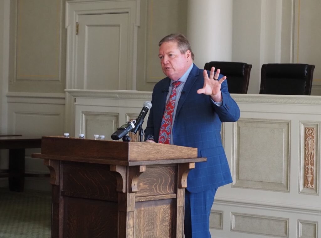 Arkansas Advocate: State lawmaker’s proposed prison alternative prioritizes county jails