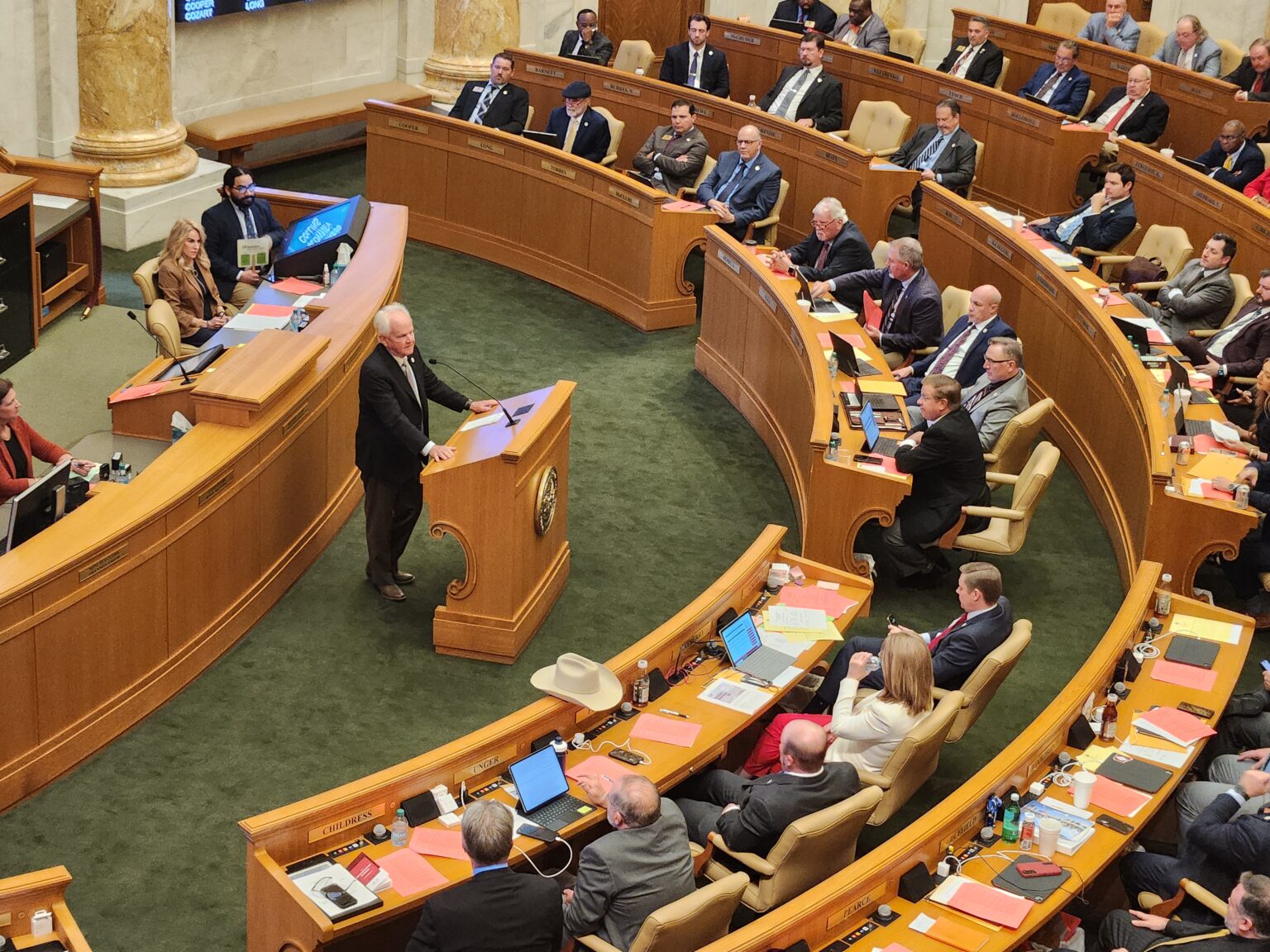 Arkansas Advocate: Fetal development video requirement in public schools clears House