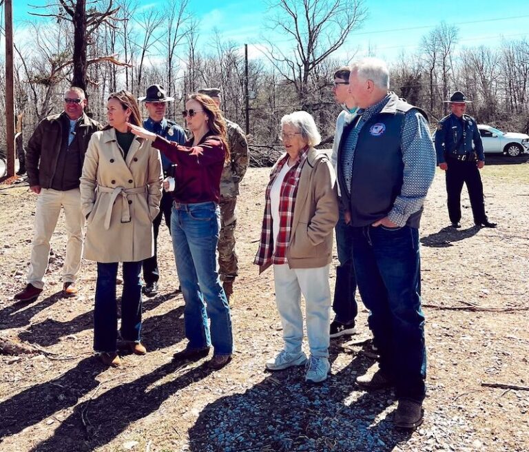 Arkansas Advocate: Governor seeks federal disaster decree for March 14-15 tornadoes