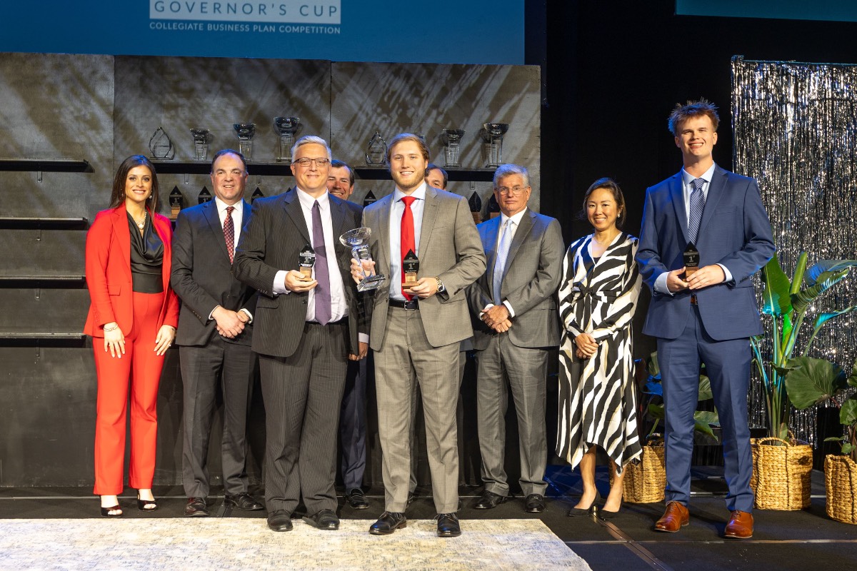 Ouachita seniors win first place at Governor’s Cup Business Plan Competition