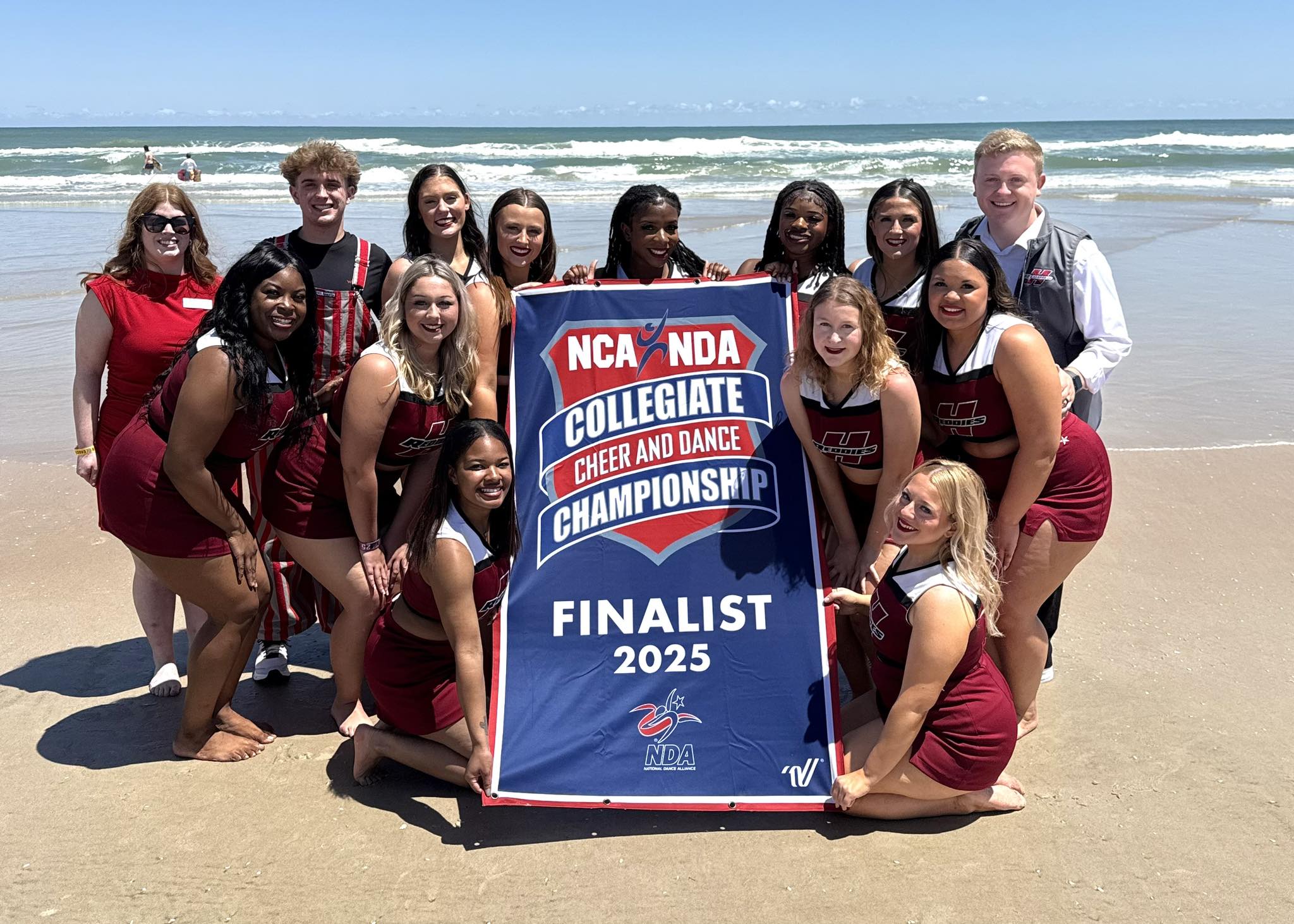 Henderson Pom Squad sets program record, earns spotlight as national finalist