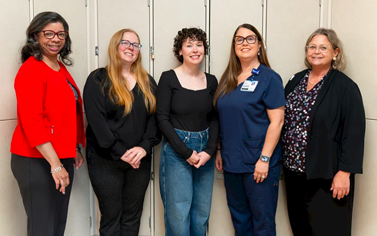 CHI St. Vincent partnership provides financial aid for HSU nursing student