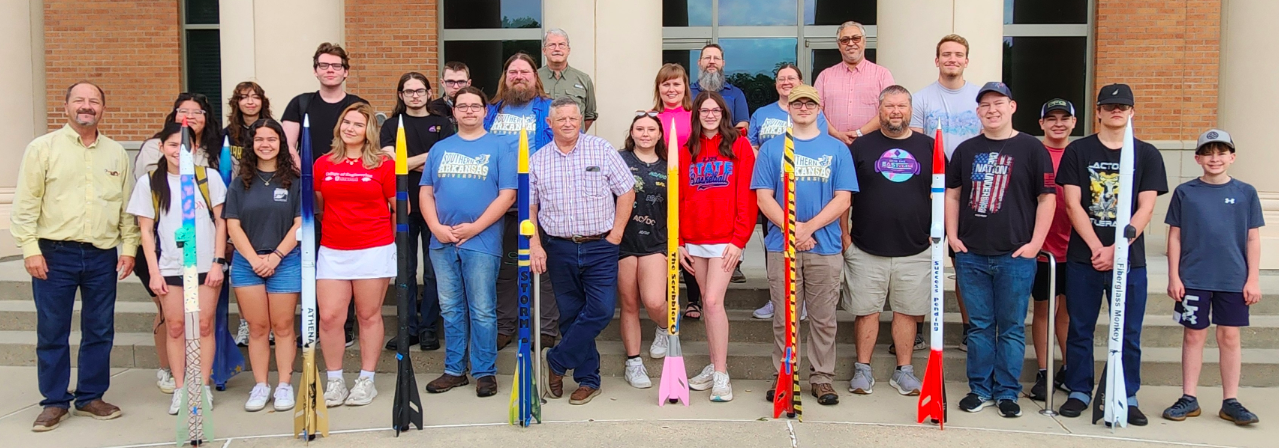 SAU students take flight at SAU Rocket Workshop