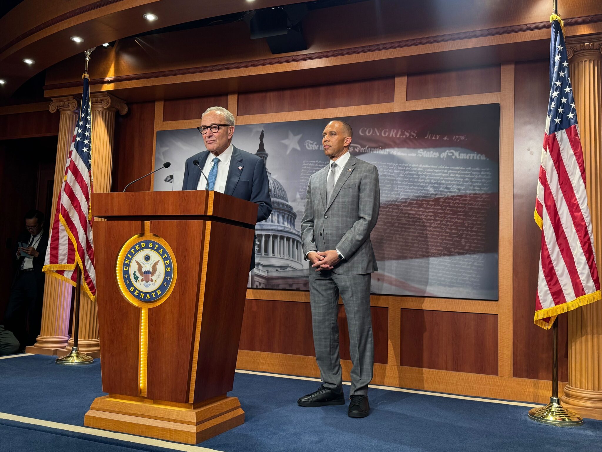 States Newsroom: ‘We’re headed to a shutdown’: White House meeting ends with no deal as deadline nears